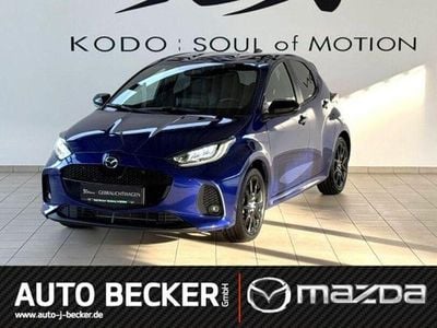 Gebraucht Mazda 2 Homura-Line 116 PS (85 kW) 2025 Glass blue (metallic) Kleinwagen