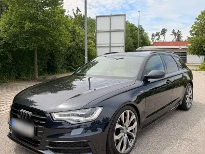 Gebraucht Audi A6 Performance 313 PS (230 kW) 2014 Blau Kombi