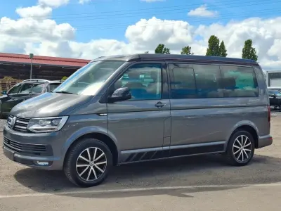 Gebraucht VW California Edition 150 PS (110 kW) 2019 Grau Van