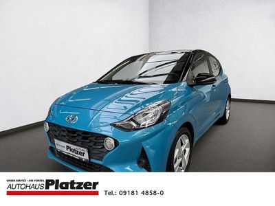 Gebraucht Hyundai i10 Trend 84 PS (61 kW) 2023 Blau Kleinwagen