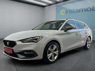Occasion Seat Leon 150 ch (110 kW) 2024 Blanc Break