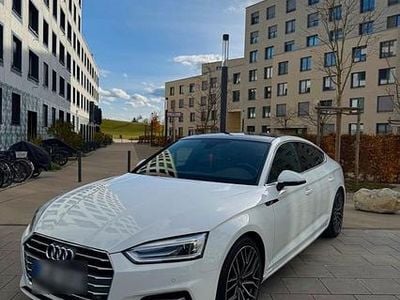 Gebraucht Audi A5 S-Line 252 PS (185 kW) 2017 Weiß Coupé