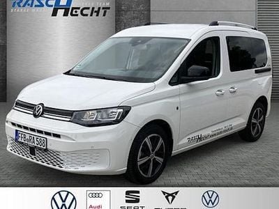 Candyweiß Gebraucht 2025 VW Caddy Goal Van / Kleinbus | 28.690 € (Superpreis)