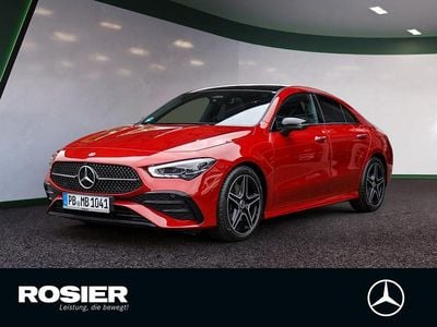 Usata Mercedes CLA220 AMG 190 CV (139 kW) 2025 Rosso Berlina