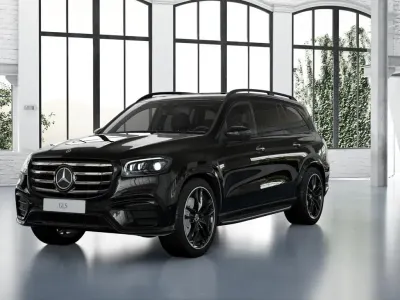 Gebraucht Mercedes GLS450 AMG 367 PS (269 kW) 2024 Metalliclack obsidianschwarz SUV