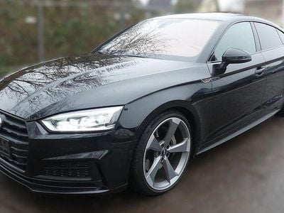 Schwarz Gebraucht 2019 Audi A5 Sportback S-Line Kleinwagen | 22.499 € (Guter Preis)