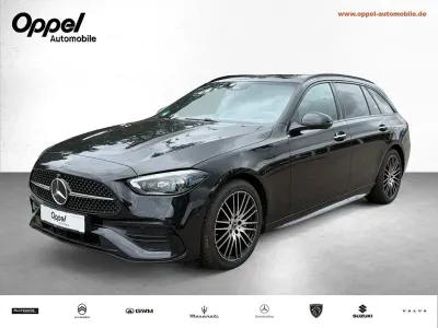 Gebraucht Mercedes C180 AMG line 170 PS (125 kW) 2025 Schwarz Limousine