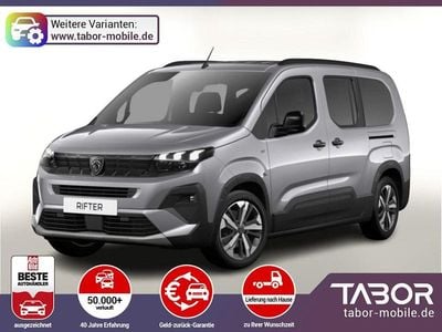 Nouvelle Peugeot Rifter GT 131 ch (96 kW) 2026 Argent Monospace