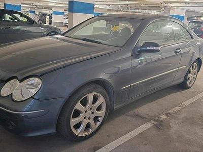 Gebraucht Mercedes CLK320 2005 Coupé