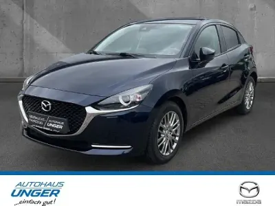 Gebraucht Mazda 2 Sports-Line 90 PS (66 kW) 2021 Blau Limousine