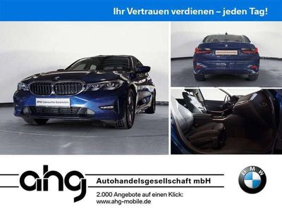 gebraucht BMW 318 d Sport Line Business Package Prof Sitzheizun