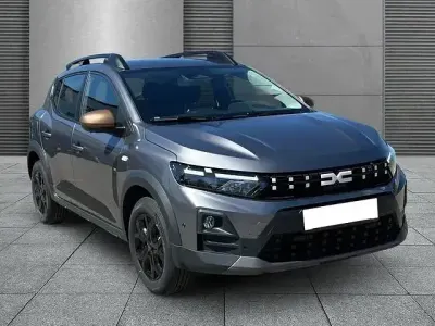 Neu Dacia Sandero Extreme 110 PS (80 kW) 2026 Grau SUV