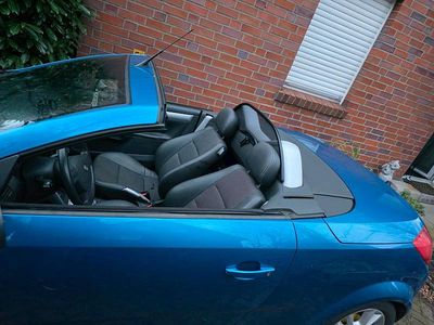 Gebraucht Opel Tigra 90 PS (66 kW) 2005 Blau Cabrio