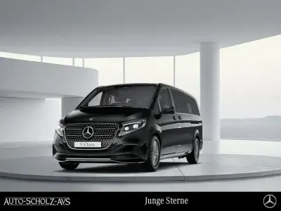 Gebraucht Mercedes V300 237 PS (174 kW) 2025 Obsidianschwarz metallic Van / Kleinbus