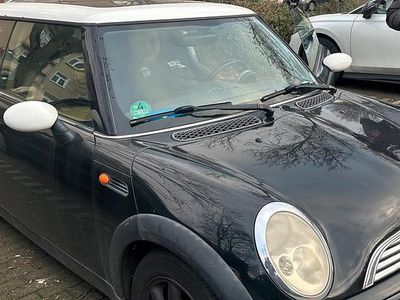 Gebraucht Mini Cooper 105 PS (77 kW) 2004 Schwarz Kleinwagen