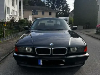 Gebraucht BMW 728 1998 Grün Limousine