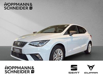Brugt Seat Ibiza XCELLENCE 116 HK (85 kW) 2025 Hvid Hatchback