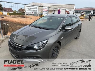 Usata Opel Astra Innovation 150 CV (110 kW) 2019 Grigio Station wagon