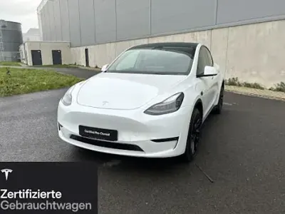 Gebraucht Tesla Model Y 273 kW (372 PS) 2022 Weiß SUV