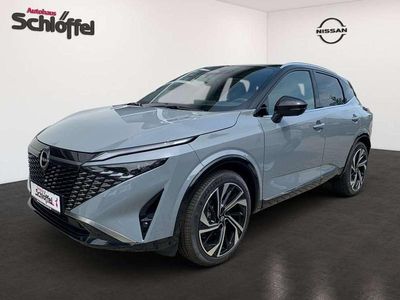 Ceramic grey/kontrast black Gebraucht 2024 Nissan Qashqai Tekna+ SUV | 49.160 €