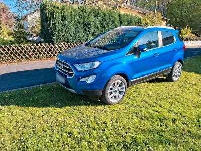Gebraucht Ford Ecosport 140 PS (102 kW) 2020 Blau SUV