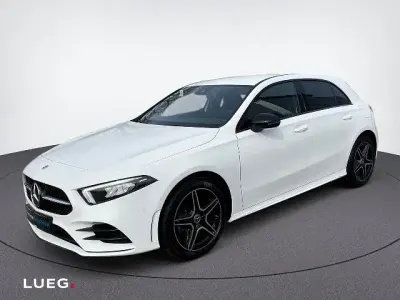 Używany Mercedes A250 Night 218 KM (160 kW) 2022 Biały Sedan/Limuzyna