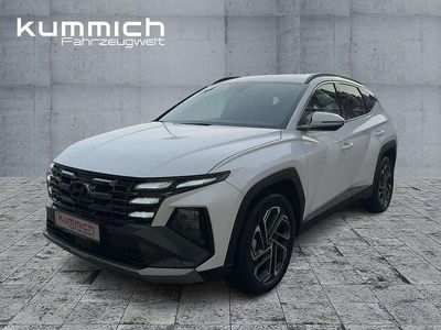 Atlas white Neu 2026 Hyundai Tucson Prime SUV | 41.990 € (Teuer)