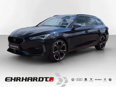 Używany Cupra Leon VZ 180 KM (132 kW) 2022 Niebieski Kombi