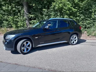 Second-hand BMW X1 177 CP (130 kW) 2010 Negru SUV