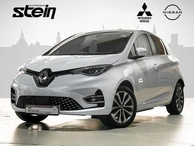 Gebraucht Renault Zoe Intens 100 kW (136 PS) 2021 Quarzweissmet Kleinwagen