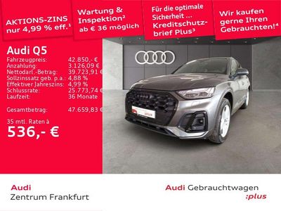 Gebraucht Audi Q5 S-Line 367 PS (269 kW) 2022 Daytonagrau perleffekt SUV