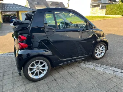 Gebraucht Smart ForTwo Cabrio Passion 71 PS (52 kW) 2014 Schwarz Cabrio