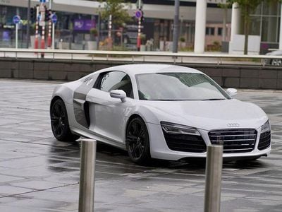 Gebraucht Audi R8 Coupé Sport 525 PS (386 kW) 2013 Weiß Coupé