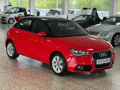 Gebraucht Audi A1 Sportback Ambition 122 PS (89 kW) 2014 Rot Kleinwagen