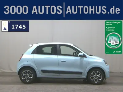Gebraucht Renault Twingo LIMITED 73 PS (53 kW) 2020 Weiß Kleinwagen