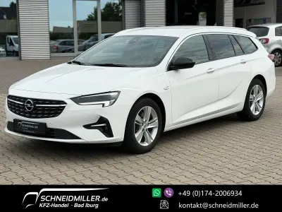 Gebraucht Opel Insignia Business 122 PS (89 kW) 2023 Weiß Kombi