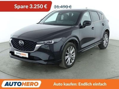 Gebraucht Mazda CX-5 Takumi-Line 184 PS (135 kW) 2023 Jet black SUV