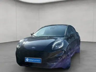 Gebraucht Ford Puma ST-Line 155 PS (114 kW) 2024 Schwarz SUV
