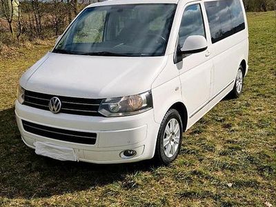 Second-hand VW T5 Comfortline 140 CP (102 kW) 2010 Alb Van