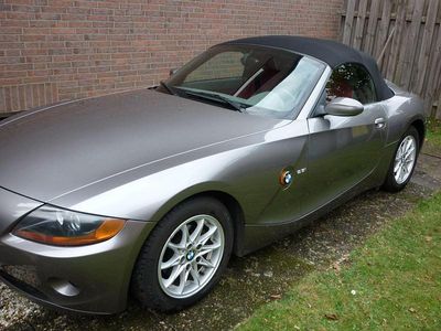 Usata BMW Z4 192 CV (141 kW) 2003 Grigio Cabrio