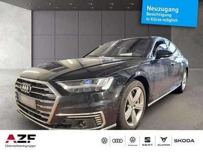 Second-hand Audi A8 Ambiente 449 CP (330 kW) 2021 Negru Berlinǎ