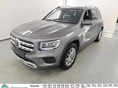 Gebraucht Mercedes GLB180 116 PS (85 kW) 2021 Grau SUV
