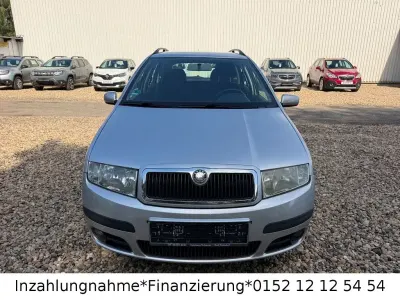 Gebraucht Skoda Fabia Elegance 75 PS (55 kW) 2006 Silber Kombi