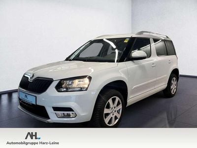 Gebraucht Skoda Yeti Ambition 110 PS (80 kW) 2017 Moonweiss metallic SUV