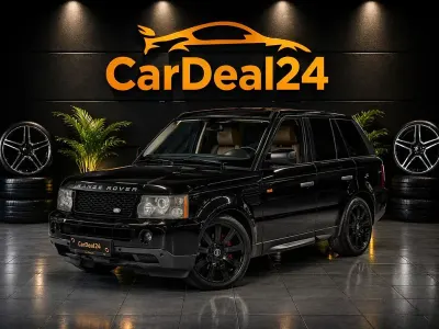 Occasion Land Rover Range Rover Sport HSE 299 ch (219 kW) 2006 Noir SUV