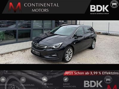 Gebraucht Opel Astra Innovation 136 PS (100 kW) 2016 Schwarz Kombi