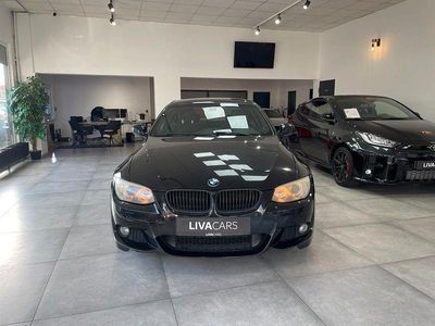 Gebraucht BMW 320 Sport Line 170 PS (125 kW) 2010 Schwarz Coupé