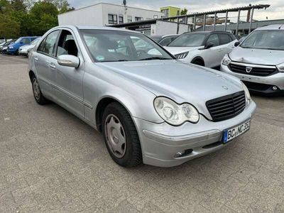 gebraucht Mercedes C220 CDI Elegance