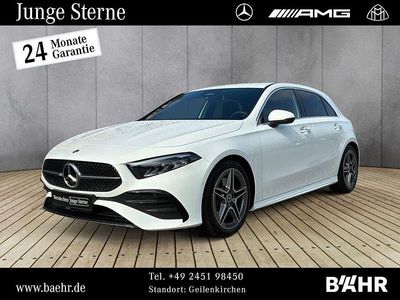 Gebraucht Mercedes A220 AMG 190 PS (139 kW) 2025 Unilack polarweiß Limousine