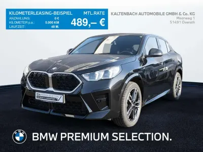 Gebraucht BMW X2 M Sport 156 PS (114 kW) 2025 Schwarz SUV